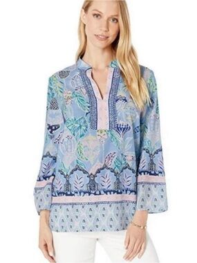 NWT Lilly Pulitzer Asani Tunic